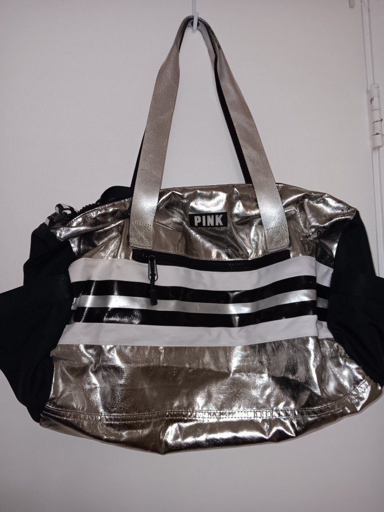 Pink By Victoria Secret GYM BAG  use