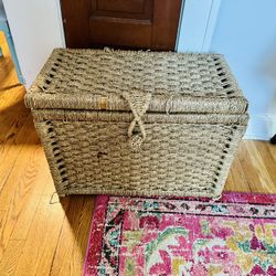 Sea Grass Storage Bin 