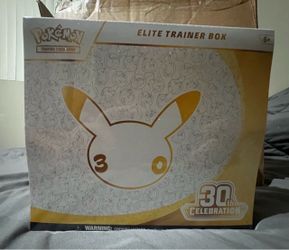 Pokemon 30th Celebrations Elite Trainer Box