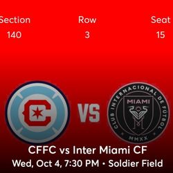 Chicago Fire Vs Miami