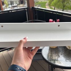 White Shelves 