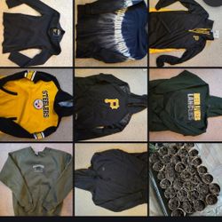 NIKE HOODIES and T shirts
