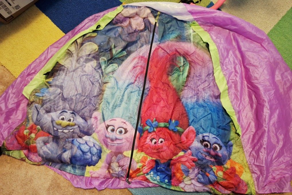Kids Trolls Indoor Play Tent