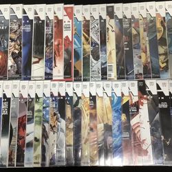 52 #1-52 comic lot complete series (2006-2007)  1st appearance of Batwoman
