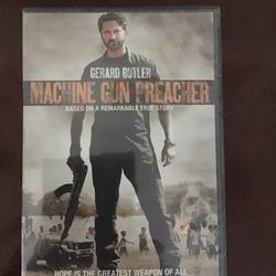 Machine Gun Preacher DVD New In Sealed Packaging 