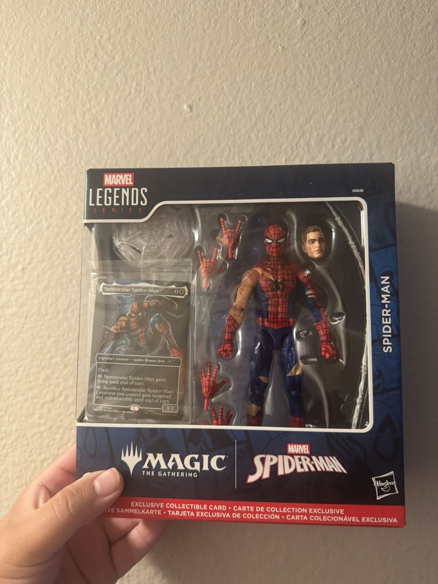 Marvel Legend Magic The Gathering Spider-Man