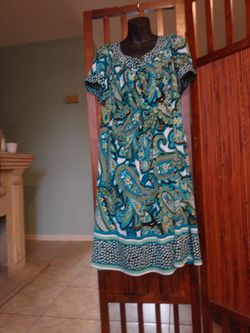 London style collection woman's dress 22w
