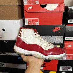 Jordan Cherry 11s size 11 USED