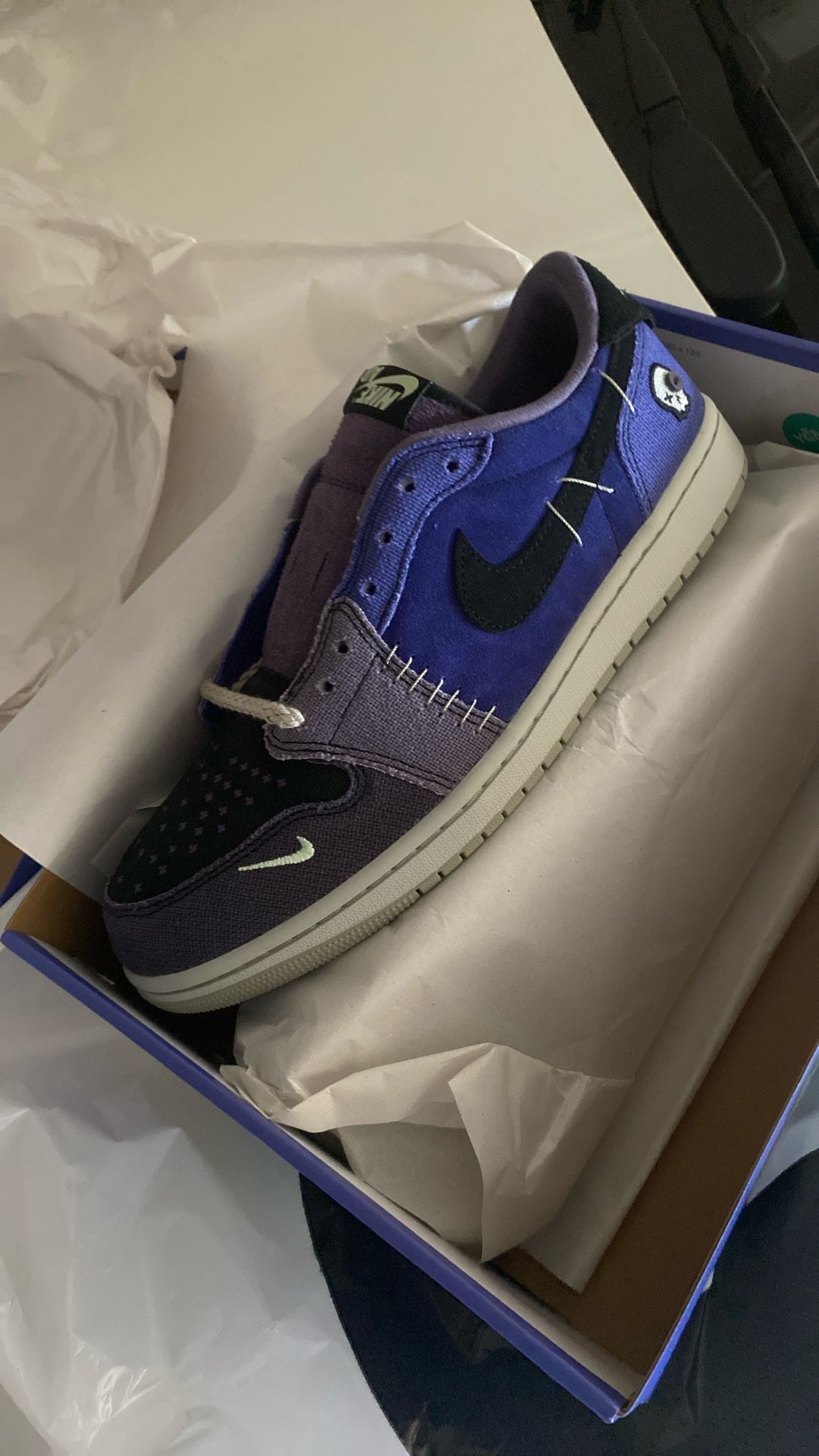 Jordan 1 Lows Retro OG VOODOO LOWS zion Alternate