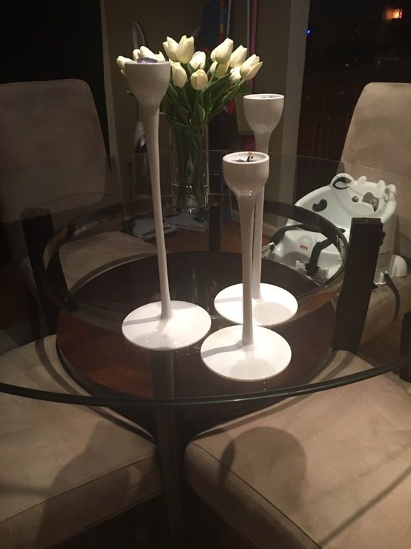 IKEA candle holders