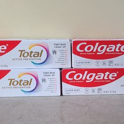Colgate  Total Toothpaste Clean Mint 
