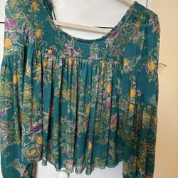 Free People -Xsmall Shirt