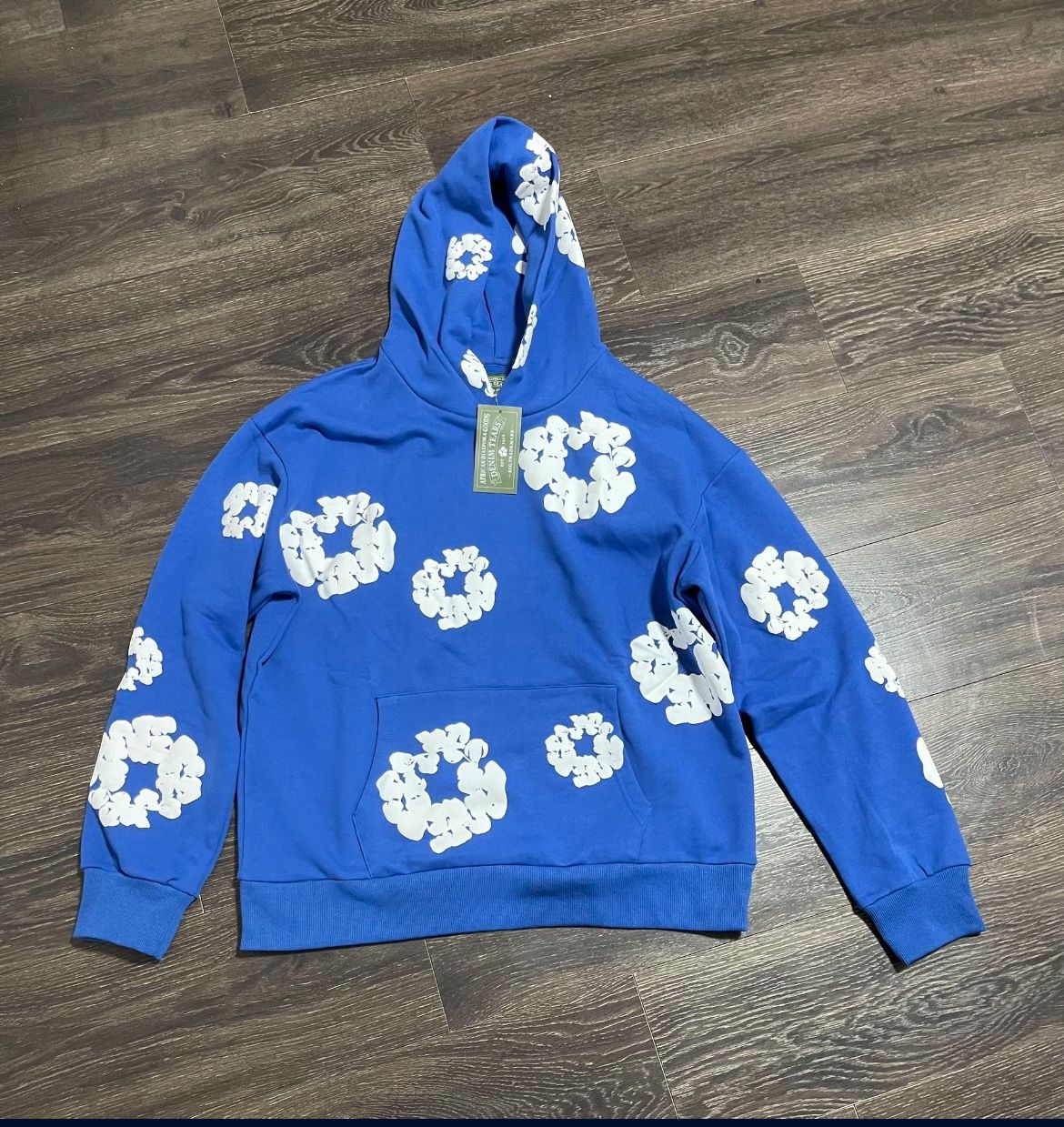 Denim Tear Hoodie