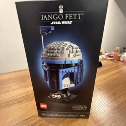 LEGO STAR WARS JANGO FETT HELMET SET 75408
