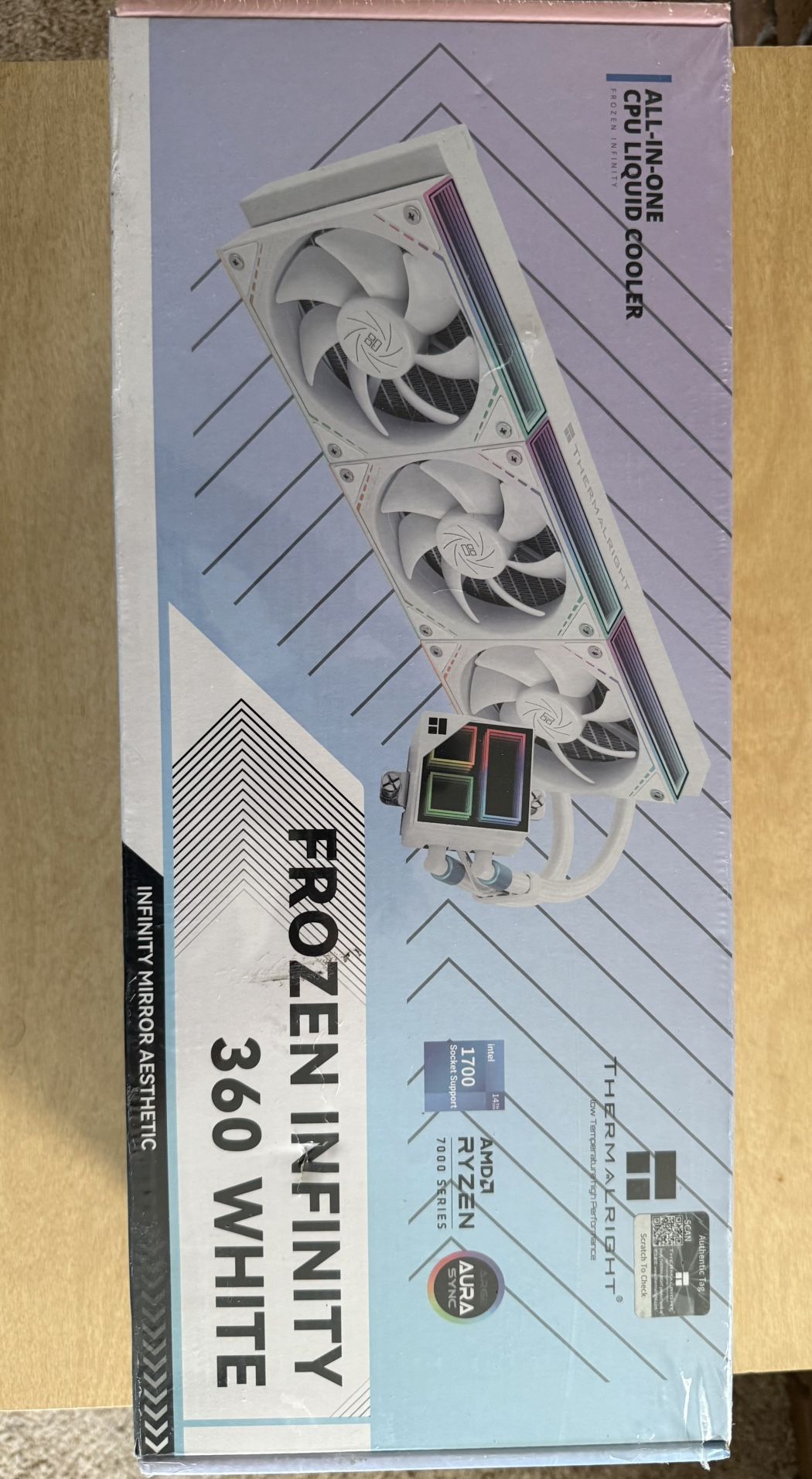 Thermalright Frozen Infinity 360 White – Brand New, Sealed