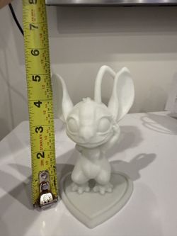 Stitch Neon Glow In The Dark (blue) Figure