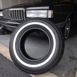 WHITEWALL IRONMAN 205/75/14 TIRES
