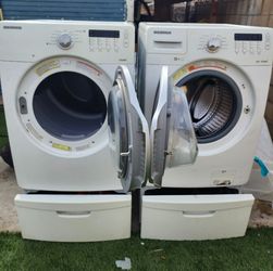 Samsung Washer & Dryer