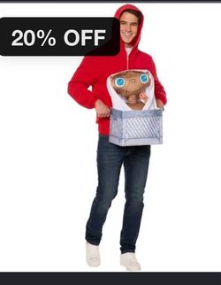 Et men’s costume xl
