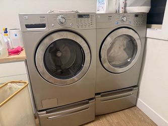 LG Tromm Washing machine and Dryer