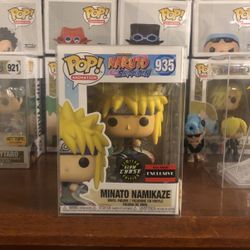 Funko Minato Namikaze Glow Chase AAA Exclusive