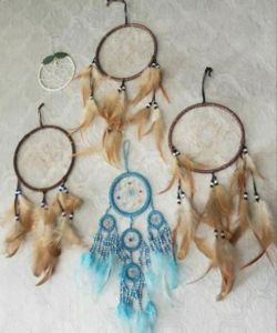 Five Beautiful Decorative Boho Style Dream Catchers! Price For All!