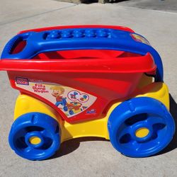 Mega Blocks Wagon