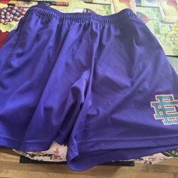Eric Emanuel Shorts Size XXL Purple Used