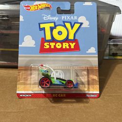 Hotwheels Toy Story RC Car