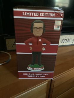 Limited Edition “Indiana Hoosiers” Bobblehead