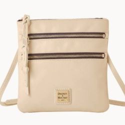 Dooney & Bourke Crossbody Bag  With Triple Zipper  Cleaning Instructions 