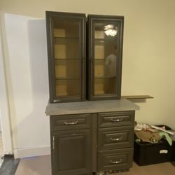 Pantry Cabinets W Counter Top