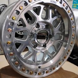 17 Inch Kmc Grs 6x139 