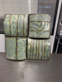 Metal Patina Wall Art