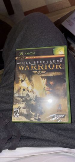 Full Spectrum Warrior - Xbox New