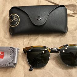 RayBan Clubmaster (silver/chrome)