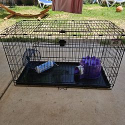 Pet Cage For Bunny Or Guinea Pig 