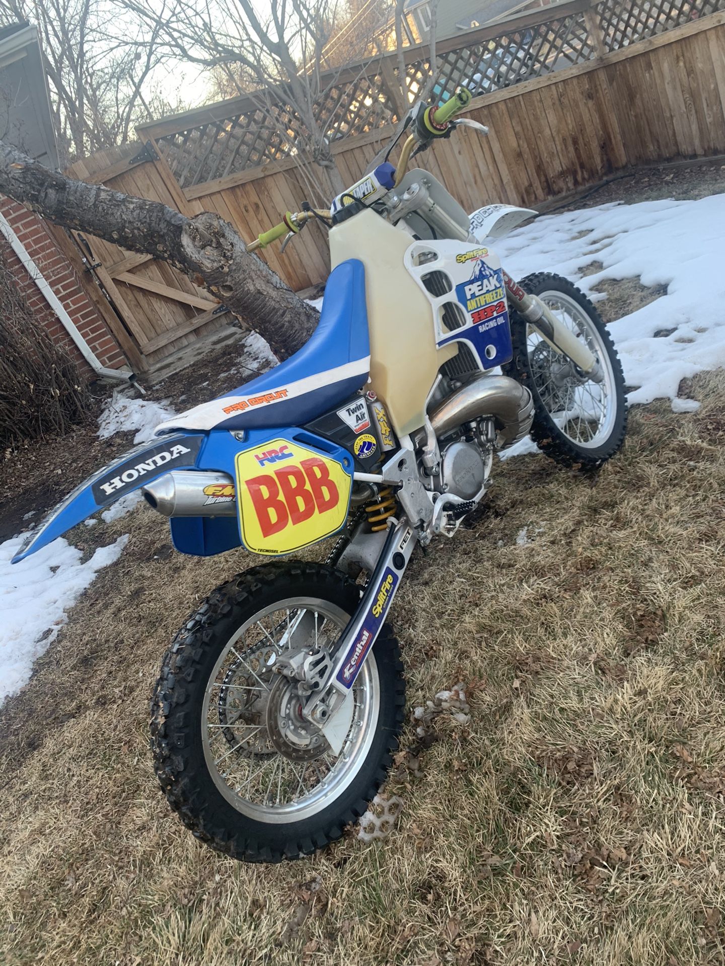 2001 Honda cr500r