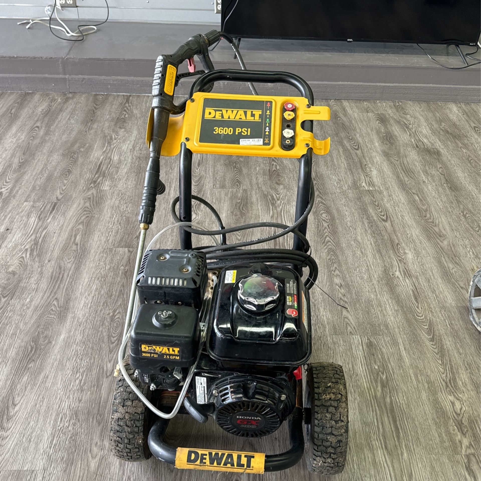 Dewalt Pressure Washer 