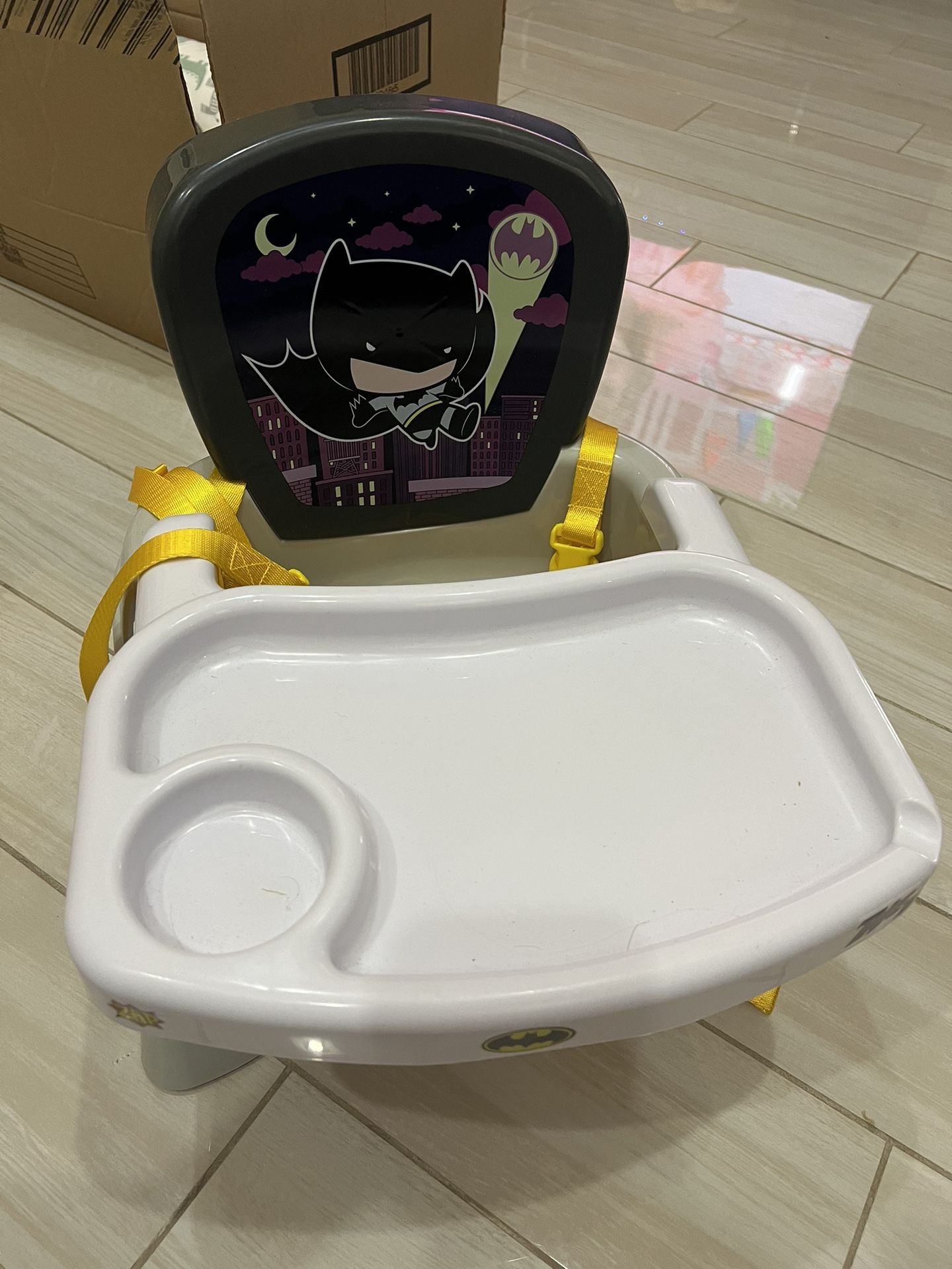 Batman Booster Seat with Tray