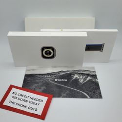 New Apple Watch Ultra - $25 Down To Take Home Today Pay The Rest Later