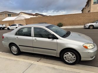 2003 Toyota Corolla