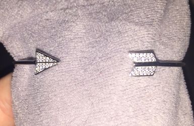 Sterling Silver Bracelet - Arrow