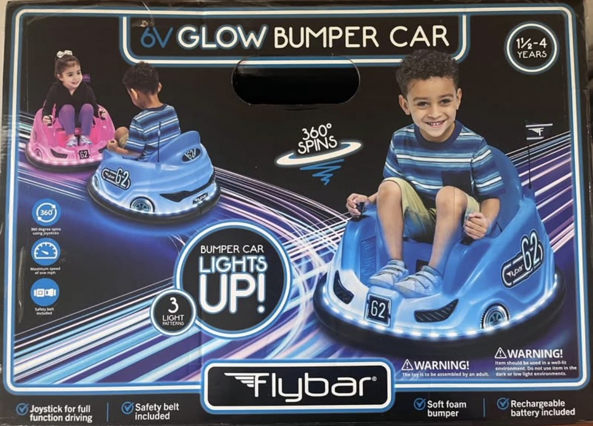 GLOW BUMPER CAR 