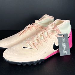 Nike Phantom Luna 2  Turf/ Multi ground Cleats, Crimson Tint/Pink Men's US 11 New 🔥