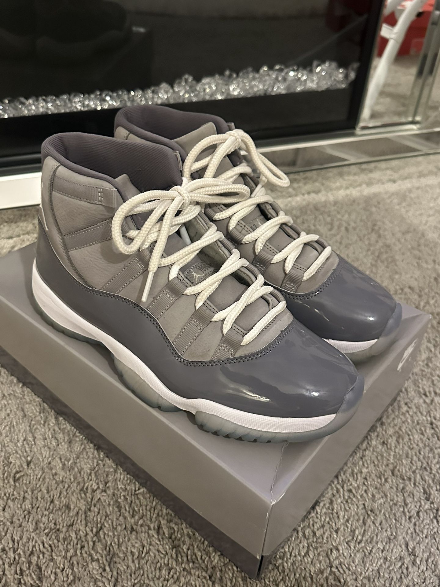 Cool Grey Jordans