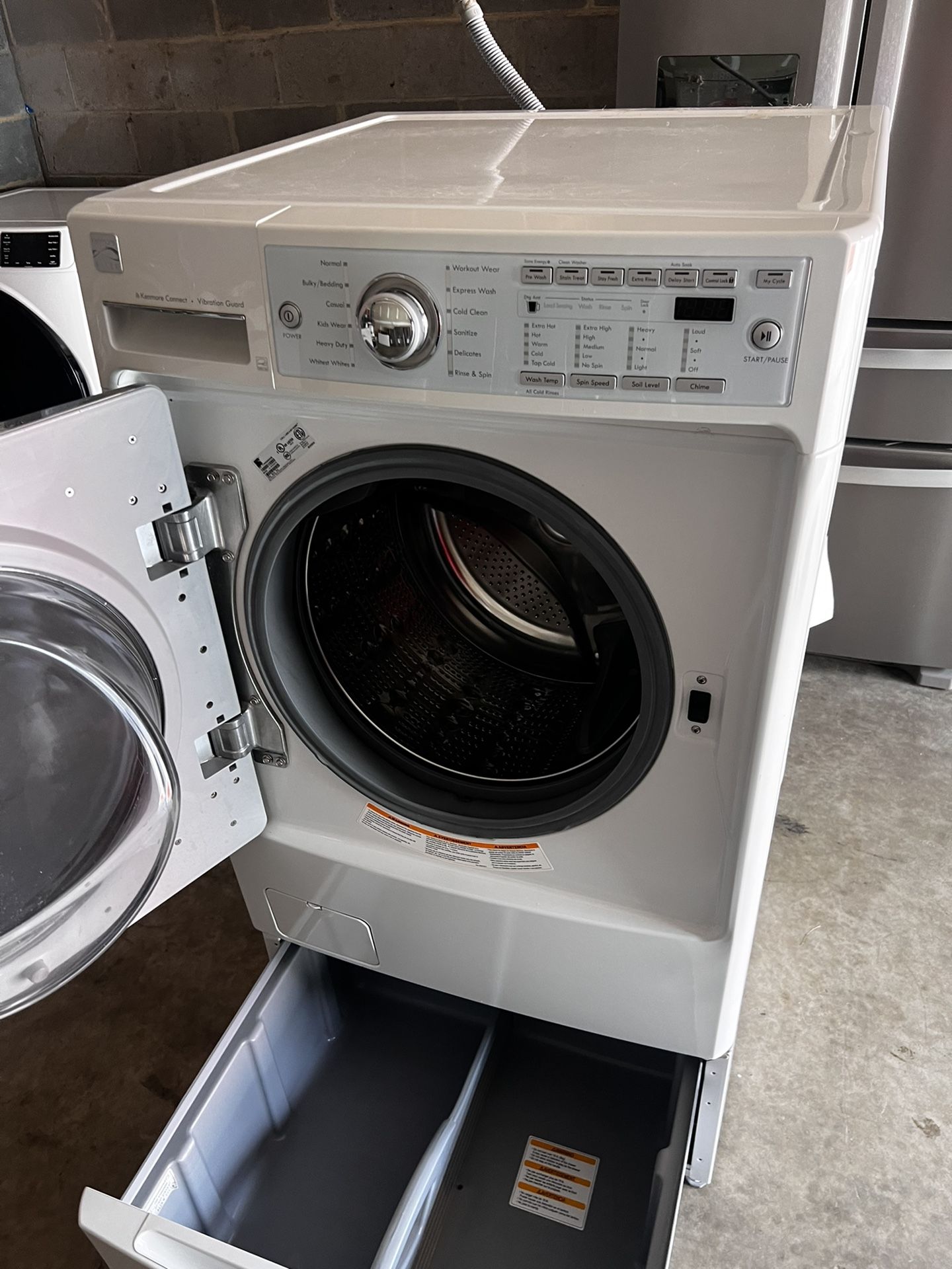 Kenmore Washer 4.2 Cu Ft