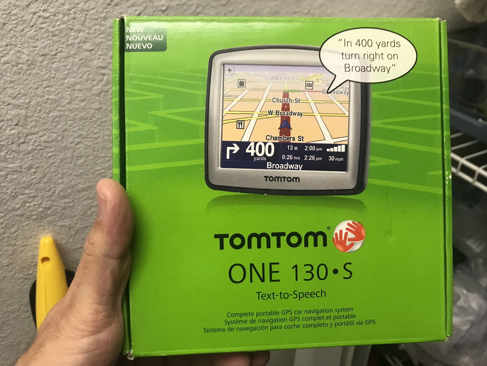 Portable GPS Tomtom ONE 130S