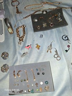 Bundle Deal Costume Jewelry Untested