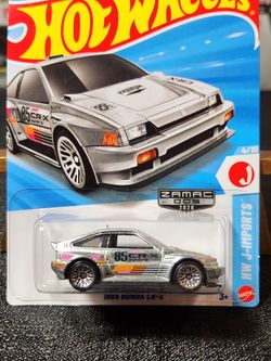 Hot Wheels ZAMAC 1985 Honda CR-X